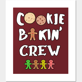 Cookie Bakin' Crew Posters and Art